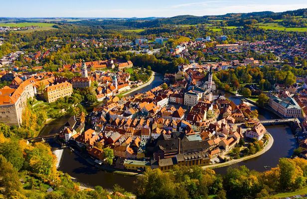 Český Krumlov Tour from Prague