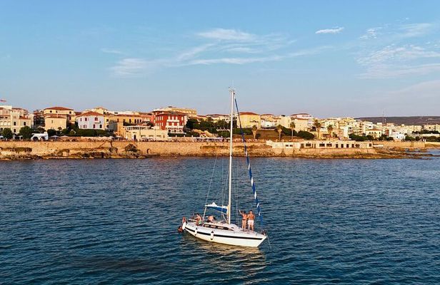 Alghero Sunset Sailing Tour from Fertilia