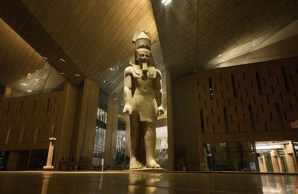 Private VIP Giza Pyramids, Sphinx & New Grand Egyptian Museum GEM