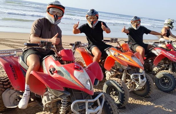 ATV Quad Bike Desert Safari and Beach Tour in Agadir