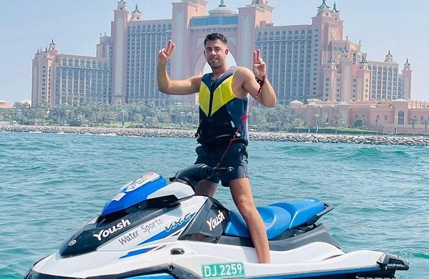 Jetski Dubai: 60Min Burj Al Arab & Atlantis the Palm