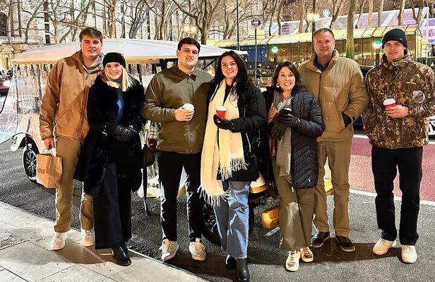 NYC: New York History & Landmarks Guided City Tour by E-Cart