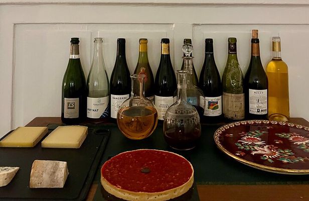 Wine Tasting in Lyon Small Group, Curated Wines