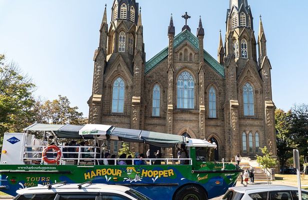 Harbour Hopper Tours: Charlottetown, PEI