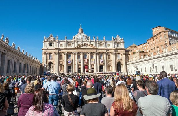 Papal Audience Experience Witness the Pope in Rome