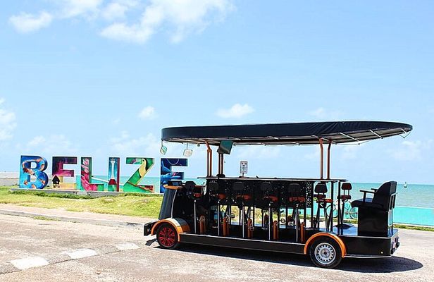 Belize City Group Sightseeing Tuktuk Tour 