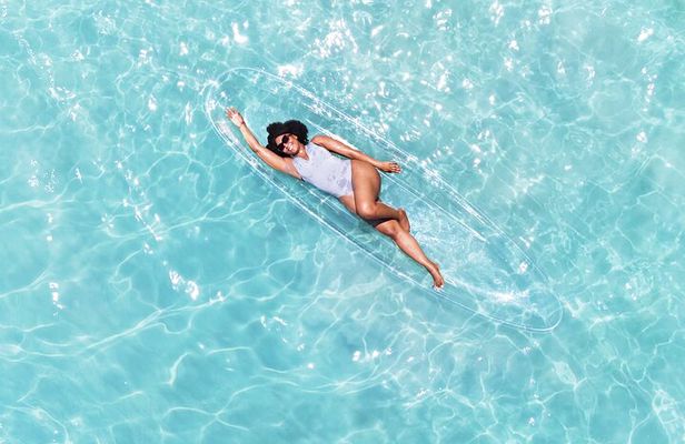 Clear Kayak Photoshoot in Ocho Rios with Transportation