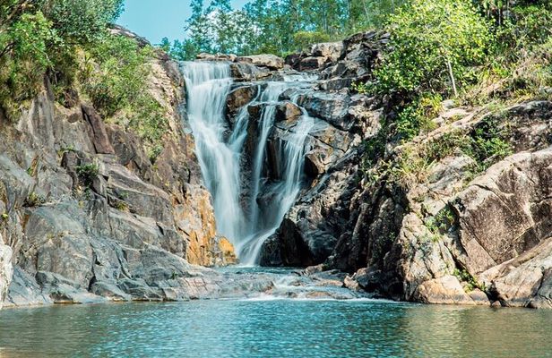 Mountain Pine Ridge Combo Caves and Waterfalls from San Ignacio
