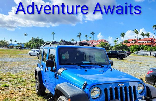 St John - A Jeepin' Adventure Ride Customized Your Way! 7.5hr
