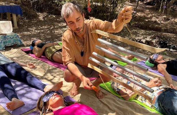 Gong Bath in the Magic Forest in San Pedro de Atacama