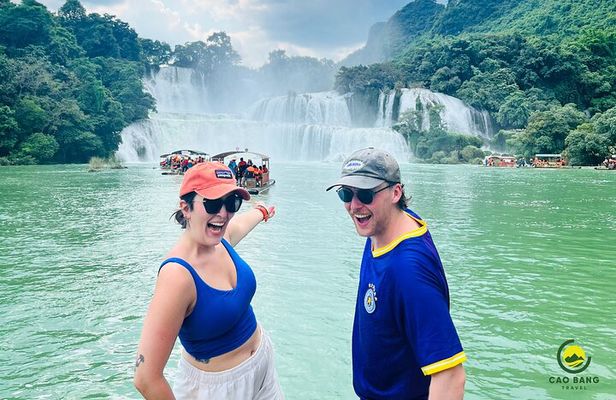 Full Day Motorbike Cao Bang Loop Tour to Ban Gioc Waterfalls