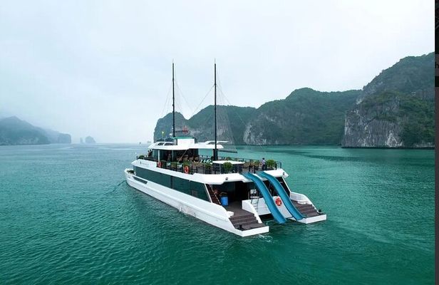 The Halong Catamaran The Ultimate Luxury Cruise Experiences