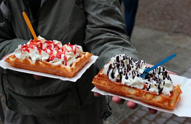 Warsaw Food Tour with 7 Tastings Pierogi Waffles and Hidden Gems