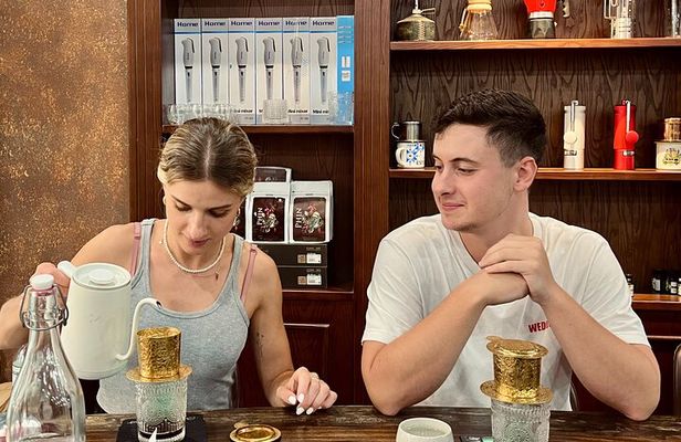 Hanoi Coffee Workshop: Taste Salt, Coconut and Egg Coffee