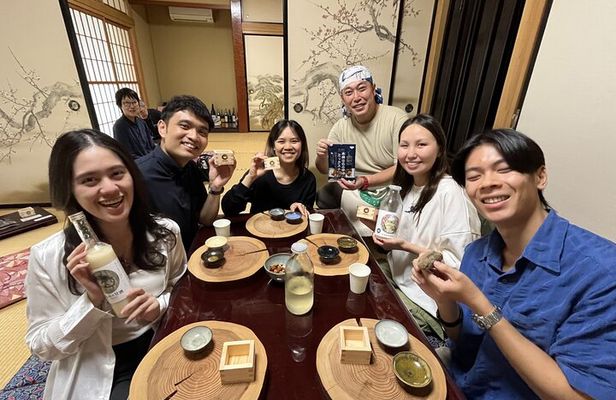 Unique Brewery Tour and One-of-a-Kind Sake Tasting Near Tokyo