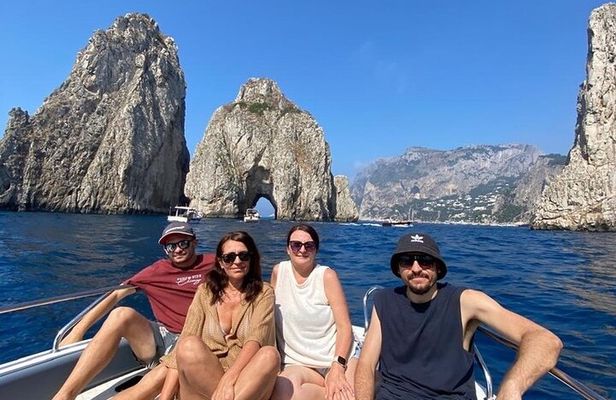 Capri Island & Blue Grotto from Sorrento | Sharing Boat Tour
