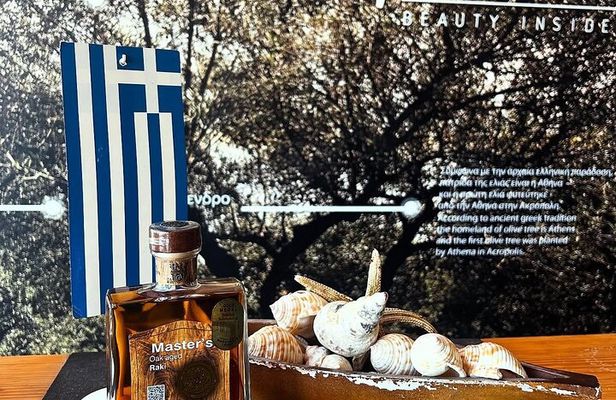 Tsikoudia Tasting experience