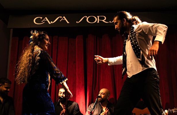 Authentic Flamenco Show Barcelona : Intimate Casa Sors Experience