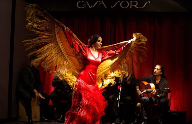 Authentic Flamenco Show Barcelona : Intimate Casa Sors Experience