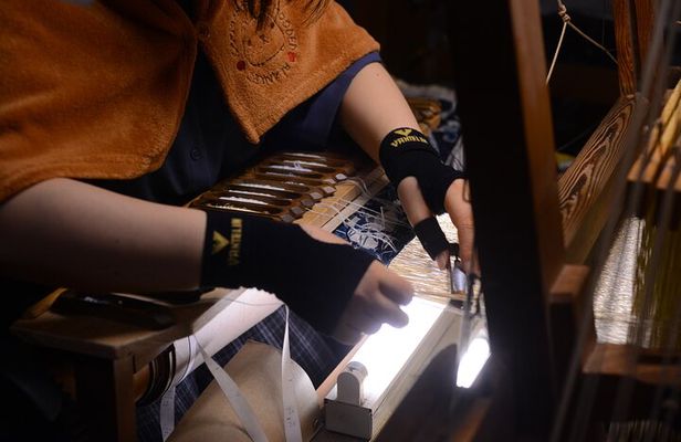 Private Kyoto Kimono Artisan Tour with Exclusive Workshop Visits