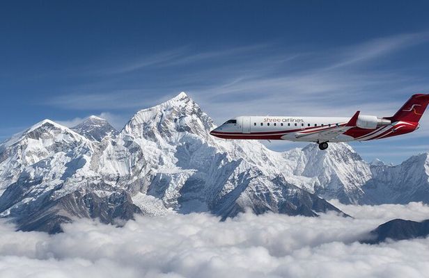 Everest Scenic Flight By Shree Airlines with Free Hotel Transfers