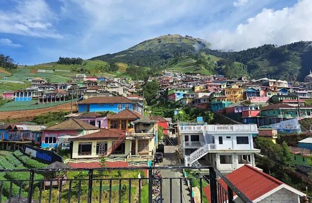 Nepal Van Java and Kedung Kayang Waterfall tour from Yogyakarta