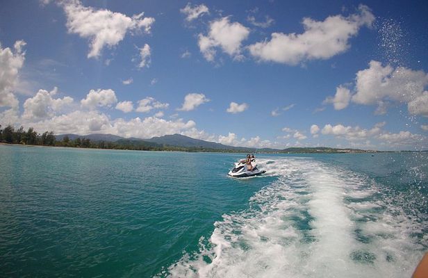 El Yunque Beach Jetski + Rainforest Hike Adventure Tour