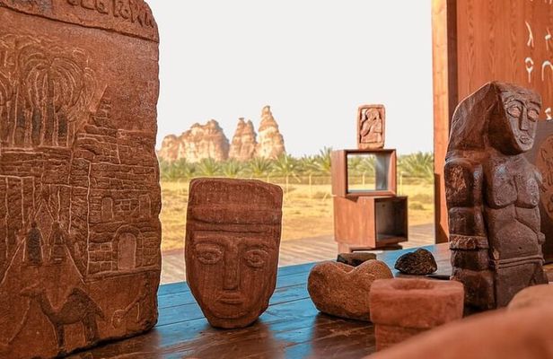 Explore AlUlas Ancient Civilizations Dadan and Jabal Ikmah Tour