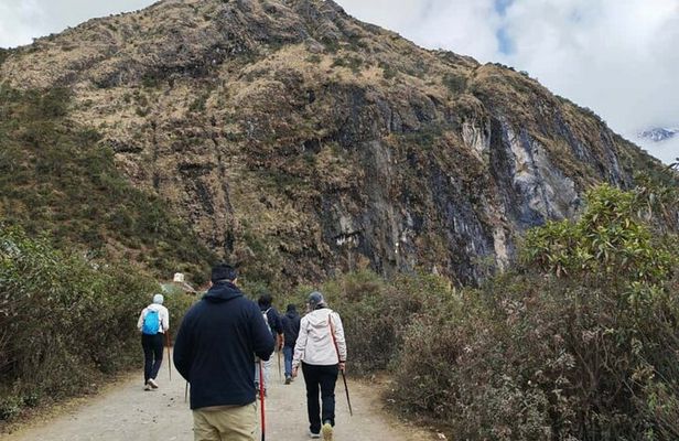 Turquoise Humantay Lake Hike from Cusco