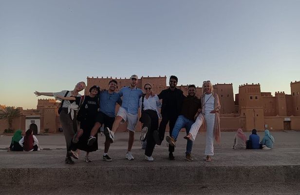 From Fes to Marrakech via Merzouga with Camel/Jeep or Quad ride 