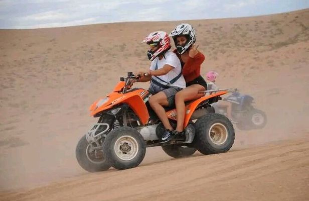 Agafay Desert Quad & Camel Rides with Dinner Show