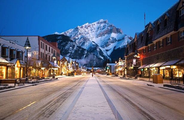 Winter Day Trip: Lake Louise, Marble Canyon, Emerald Lake, Banff 