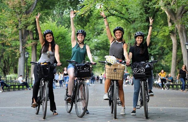 Central Park Bike Tour in New York City