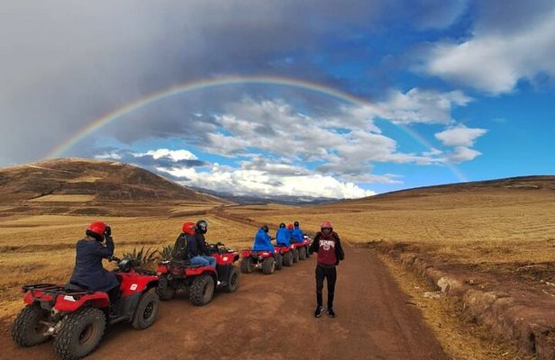 ATV Adventure to Moray and Maras Salt Mines
