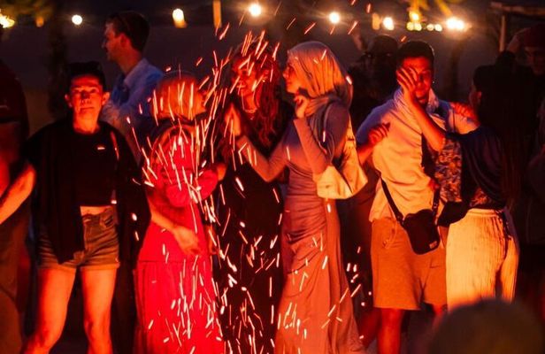 Agafay Desert Adventure: Quad, Camel Ride & Dinner Show