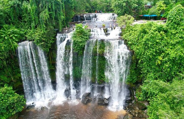 Phnom Kulen and Lingas River Private Day Tour from Siem Reap