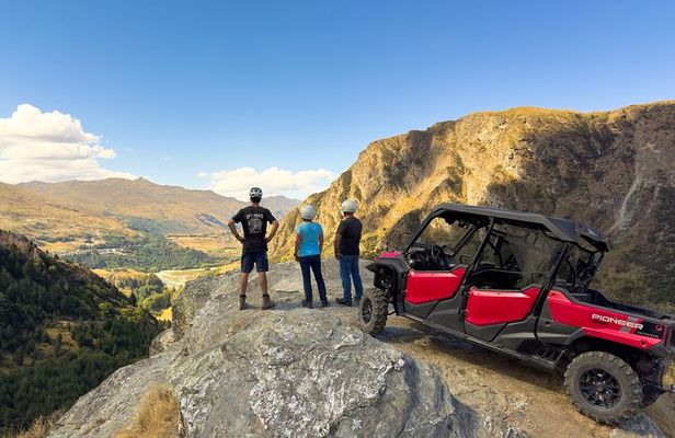 Queenstown: 2-in-1 Off-Road Combo - Quad Bikes + Buggy Ride