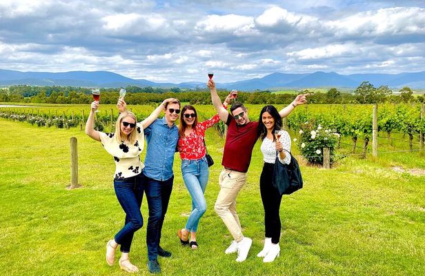 Relaxed Half Day Yarra Valley Wine Tasting Tour from Melbourne