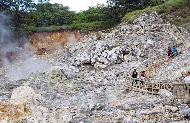 Waterfall and Volcano Combo Tour in Guanacaste Costa Rica