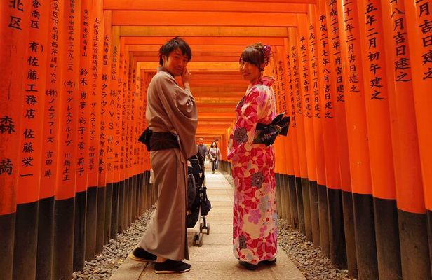 Kyoto & Nara Day Trip with Optional Lunch : From Osaka / Kyoto