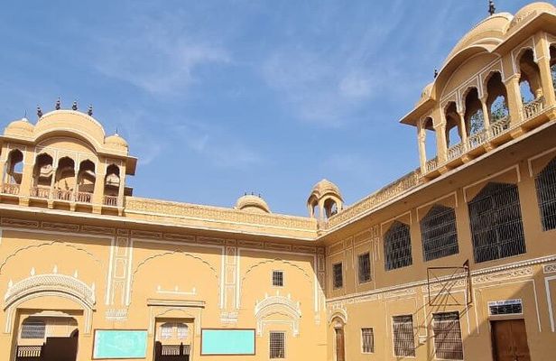 Secrets of the Pink City Old Jaipur Heritage Walking Tour