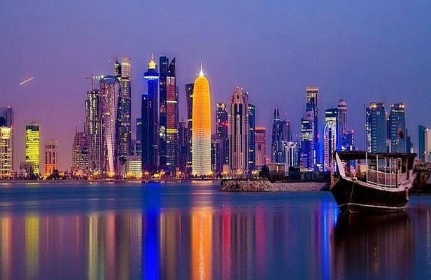 Moonlight Dinner Cruise in Doha Bay A Traditional Dhow Experience