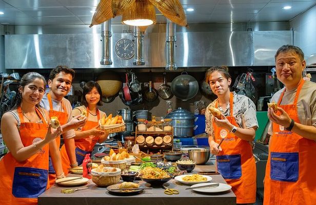 Vietnamese Bread & Brew: Banh Mi Baking Class & Specialty Coffee