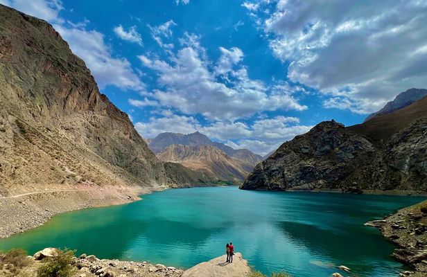 From Samarkand: Day Trip to Tajikistan's Seven Lakes