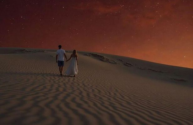 Doha Night Desert Safari ,DuneBashing,Thrilling Ride & Stargazing