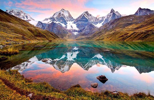 Huayhuash Circuit Miss Kendra Slagter Documentary Film Adventure