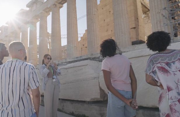 Early Access Acropolis and Museum Guided Tour