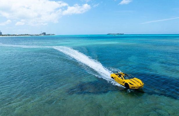 Luxury JetCar Experience-Grand Bahama