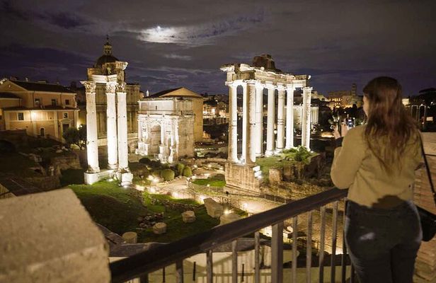 Rome Sunset Tour with Imperial Forums and Capitoline Hill