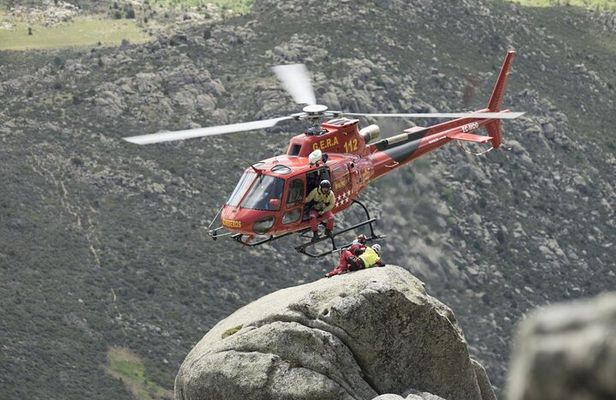 Course on High Mountain Technical Rescue and Helicopter Operation
